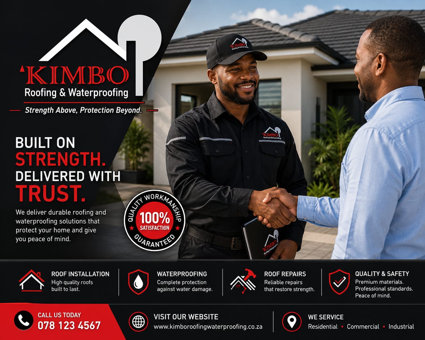 Kimbo technician portrait